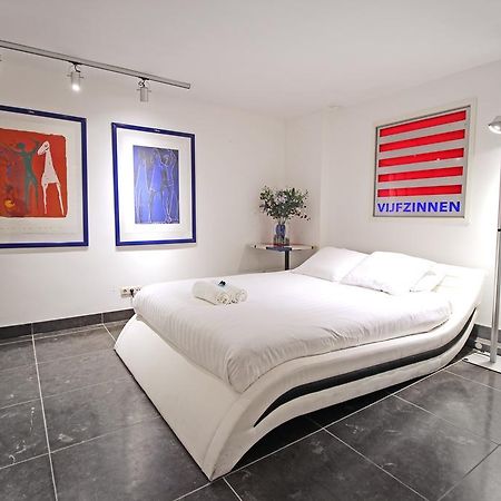 Ground Floor Canal Apartment Amsterdam Eksteriør billede