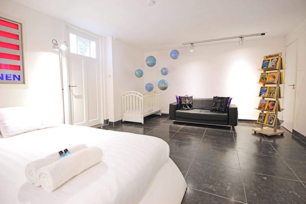 Ground Floor Canal Apartment Amsterdam Eksteriør billede